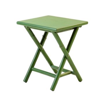 Vale Bridge Compact Balcony Table - Green