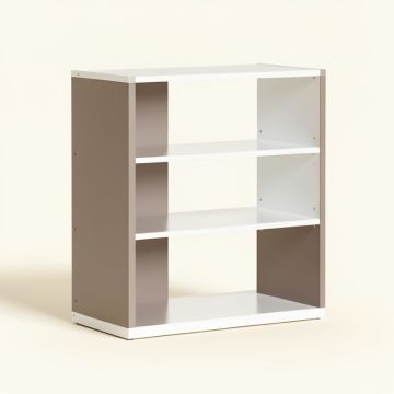 Modular Storage 21 '' W Shelving (synthetic illustration; no displayed measurements)
