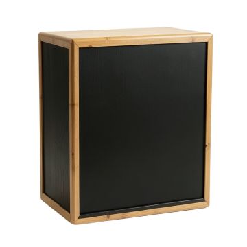 Birch Branch Freestanding Laundry Folding Counter - Black