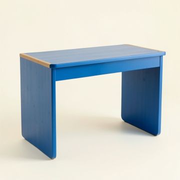 Pine Canyon Writing Desk - Blue (synthetic illustration; no displayed measurements)