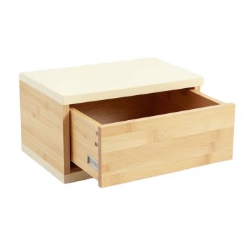 Pine Branch Under-Desk Drawer Unit - Cream