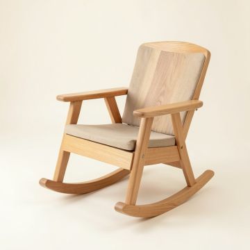 Amir Rocking Chair (synthetic illustration; no displayed measurements)