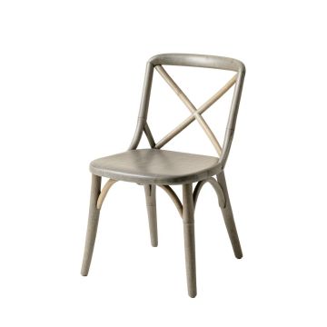 Rowan Bend Dining Chair - Gray (synthetic illustration; no displayed measurements)