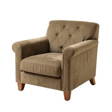 Ervey 40 '' Wide Tufted Armchair