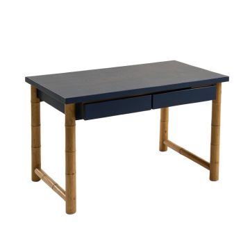 Hazel Crest Empty Workshop Workbench - Navy