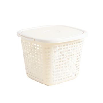 Glen Arc Laundry Hamper - White