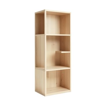 Hill Dale Narrow Cubby Tower - Beige