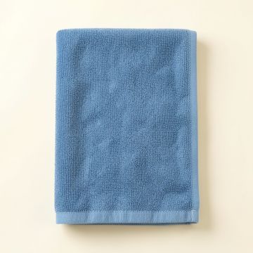Lake Branch Bath Towel - Blue (synthetic illustration; no displayed measurements)