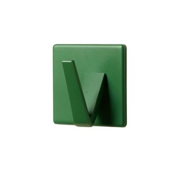 Maple Arc Wall-Mounted Robe Hook - Green