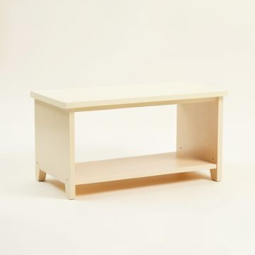 Sage Branch Indoor Bench - Cream (synthetic illustration; no displayed measurements)