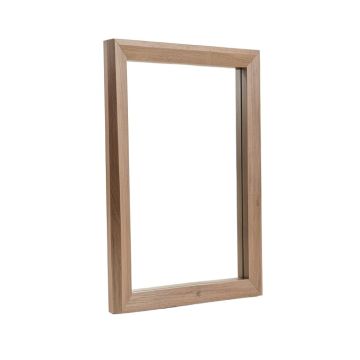 Logan Modern & Contemporary Beveled Dresser Mirror