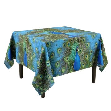 Peacock Tablecloth