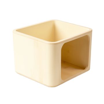 Laurel Crest Empty Furniture-Style Litter Enclosure - Cream
