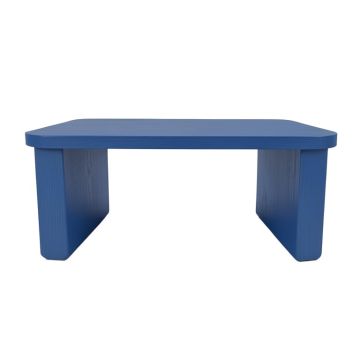 Ash Bluff Desktop Monitor Riser - Blue