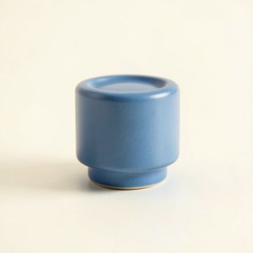 Hazel Bridge Cabinet Knob Without Packaging - Blue (synthetic illustration; no displayed measurements)