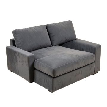 Lea 56 '' Recessed Arm Sofa Bed With Reversible Cushions