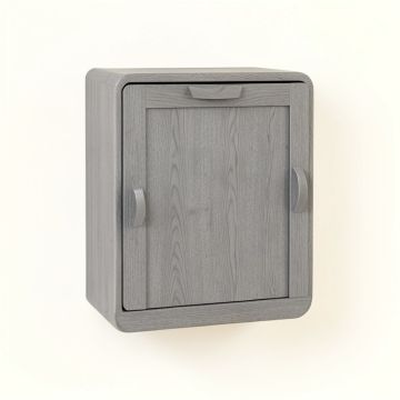 Juniper Canyon Wall-Mounted Laundry Cabinet - Gray (synthetic illustration; no displayed measurements)