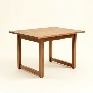 Brooksville Dining Table (synthetic illustration; no displayed measurements)