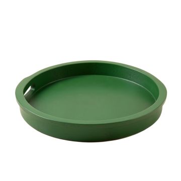 Wren Bridge Serving Tray - Green