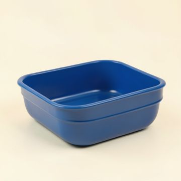 Dune Edge Empty Under-Desk Cable Tray - Blue (synthetic illustration; no displayed measurements)