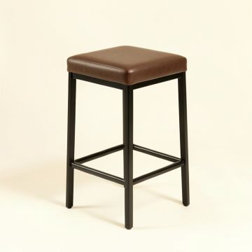 Counter & Bar Stool (synthetic illustration; no displayed measurements)