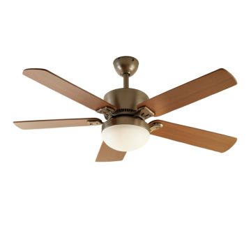 52 '' Garrett 5 - Blade Standard Ceiling Fan With Light Kit Included
