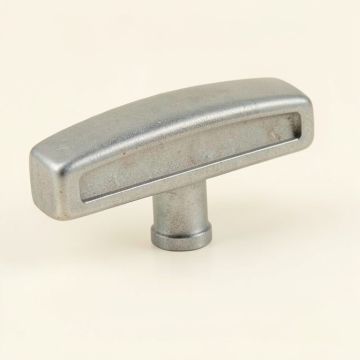 River 3 3/4 '' Center To Center Handle Bar Pull (synthetic illustration; no displayed measurements)