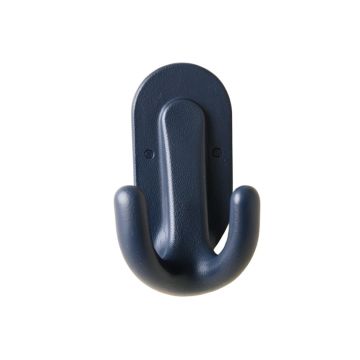 Ash Bluff Wall-Mounted Robe Hook - Navy
