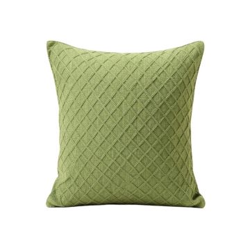 Oak Bridge Filled Accent Pillow - Green