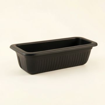 Heath Arc Empty Railing Planter With Integral Brackets (synthetic illustration; no displayed measurements)