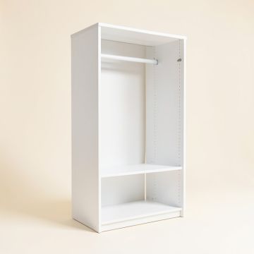 Grid 48 '' W - 96 '' W Closet System Starter Kit (synthetic illustration; no displayed measurements)