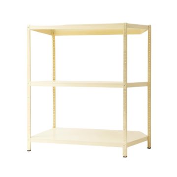Fern Falls Desktop Shelving Unit - Cream