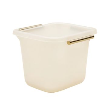 Toilettree Frosted Acrylic Bathtub Caddy With Rust-Proof Stainless Steel Handles (synthetic illustration; no displayed measurements)