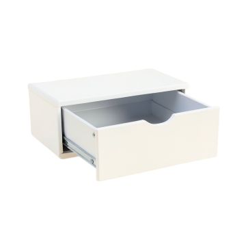 Willow Bridge Under-Desk Drawer Unit - White