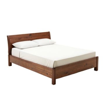 Harney Solid Wood Low Profile Platform Bed