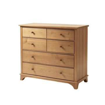 7 Drawer Double Dresser