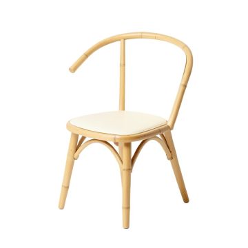 Lake Dell Dining Chair - Cream