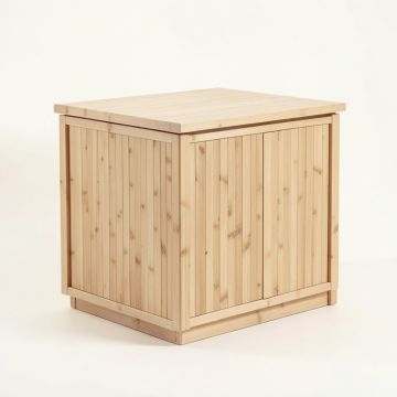 Briar Brook Freestanding Laundry Folding Counter - Beige (synthetic illustration; no displayed measurements)