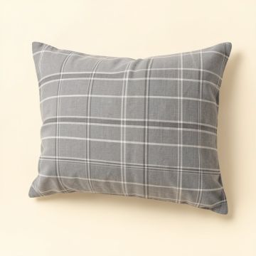 Buffalo Plaid 100 % Cotton Flannel Pillowcase (synthetic illustration; no displayed measurements)