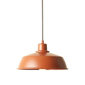 Lake Arc Pendant Light Suspended From One Plain Cable