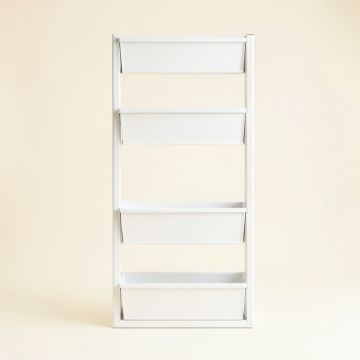 Glen Bridge Empty Vertical Garden Frame - White (synthetic illustration; no displayed measurements)