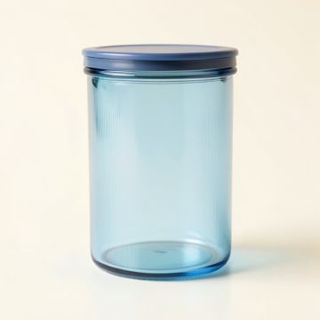 Bay Bend Storage Canister With Lid - Blue (synthetic illustration; no displayed measurements)
