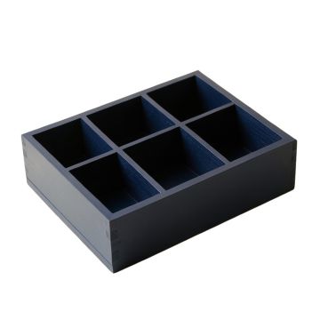 Bay Arc Empty Pantry Drawer Organizer Insert