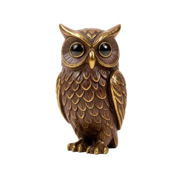 Mystical Spirit Owl Authentic Foundry Door Knocker