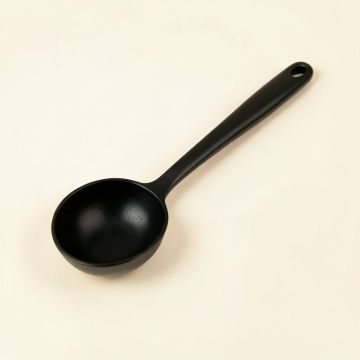 Pine Branch Cooking Spoon - Black (synthetic illustration; no displayed measurements)