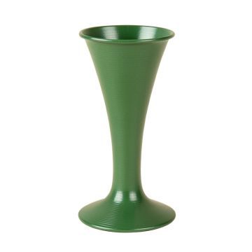 Dune Brook Empty Candle Holder - Green