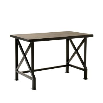 Lake Dale Empty Workshop Workbench - Black