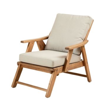 Dunn Outdoor Club Patio Chair With Cushions