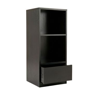 Ash Branch Narrow Cubby Tower - Black