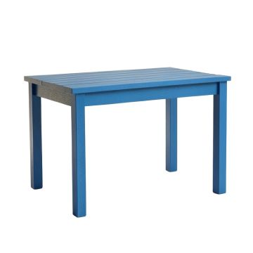 Dune Bend Patio Table - Blue